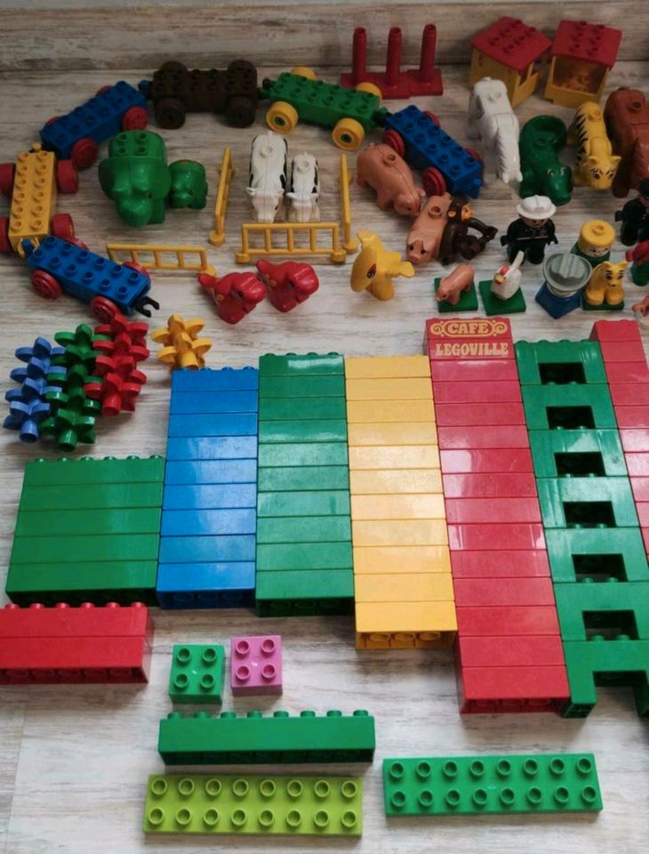 ❤️ LEGO DUPLO KONVOLUT über 300 Teile ❤️ in Moers