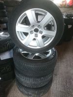 225/55 R17 Michelin Winerreifen auf Alufelgen für Audi A6 4G Sachsen-Anhalt - Wernigerode Vorschau