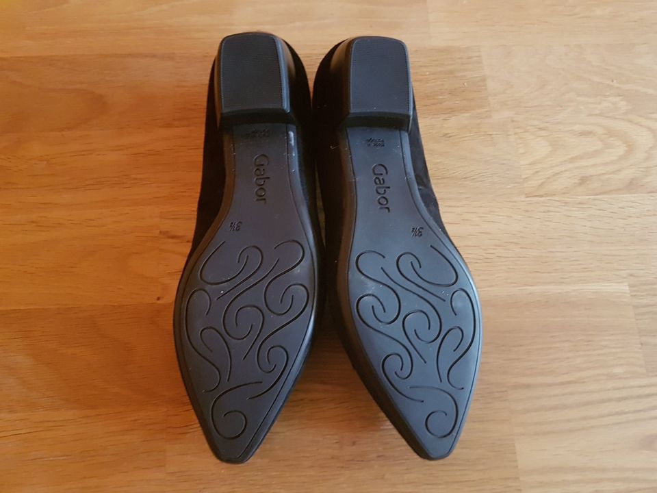 NEU Gabor Pumps schwarz Leder Gr. 36 in Dresden