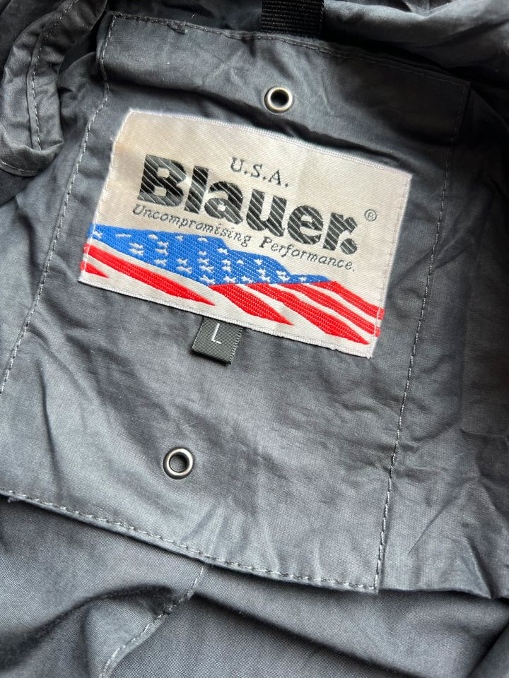 Blauer Sommerjacke in Dkl Blau Größe L in Struvenhütten