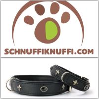 Halsband San Francisco schwarz-schwarz/silber MAUL für Hunde Hessen - Calden Vorschau