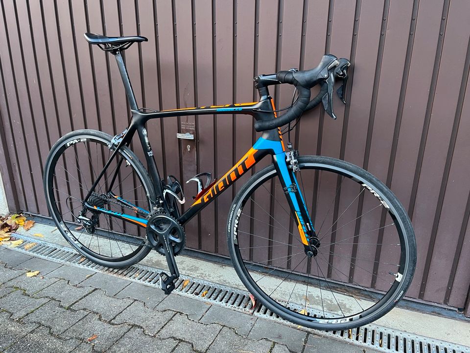 Giant TCR Advanced Pro 2017 in Wolnzach