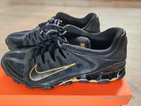 Nike Turnschuhe Gr.47,5 schwarz/gold Leipzig - Connewitz Vorschau