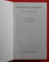 Des Knaben Wunderhorn - Alte deutsche Lieder Sachsen - Zwickau Vorschau