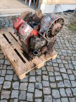 Fortschritt GT124 Motor Teilespender Oldtimer Scheunenfund IFA Sachsen - Großröhrsdorf Vorschau