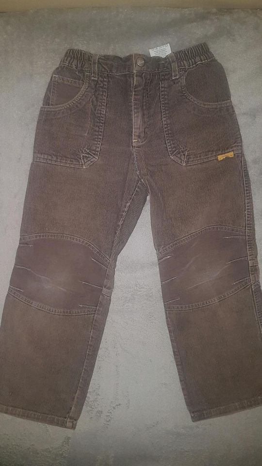 Cordhose Hose in braun von c&a gr 122 in Frankfurt am Main