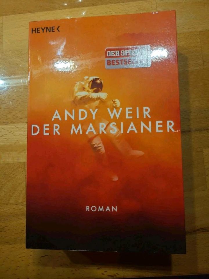 Buch - Der Marsianer Roman/Andy Weir in Nürnberg (Mittelfr)