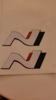 Hyundai i30n Felgen sticker Hessen - Hanau Vorschau