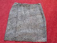 Rock "MARC CAIN", Gr. 38, getigert, Seide, 53 cm lang Leipzig - Burghausen-Rückmarsdorf Vorschau