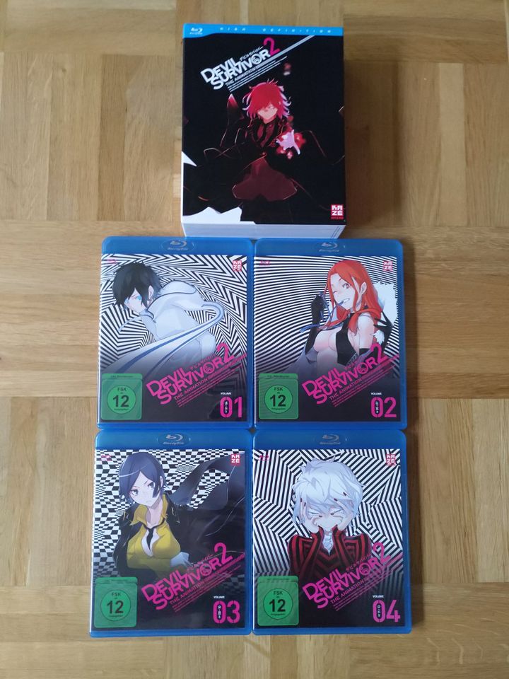 Devil Survivor 2 The Animation komplett inkl. Sammelschuber in Bochum