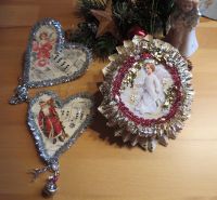 Zauberhafte Obladen Christbaumschmuck,Notenblätter Lametta,ab 12€ Rheinland-Pfalz - Kaiserslautern Vorschau