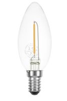 4x LED Filament Kerze, 1W, E27, 2700k warmweiß, NEU Niedersachsen - Regesbostel Vorschau