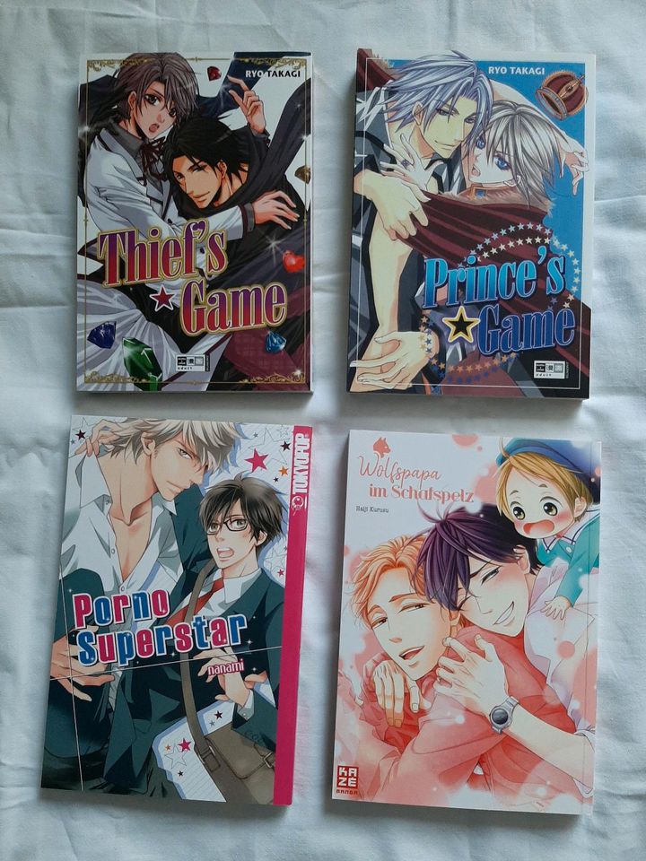 Boys love Manga je 5€ in Seeheim-Jugenheim