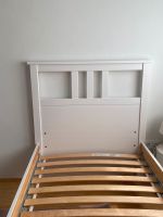 Ikea Hemnes Bett Bettgestell Holz massiv, weiß 90x 200 cm Bayern - Bad Kissingen Vorschau