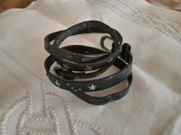 2 x Lederarmband Sterne Rocker Gothic schwarz Nordrhein-Westfalen - Lüdenscheid Vorschau