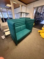 Vitra Sofa Alcove Highback Zweisitzer Stoff Grün Hessen - Rodgau Vorschau