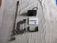 Lowrance HDS 5 Echolot/Kartenplotter/Geberstangenhalterung Hessen - Lampertheim Vorschau