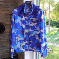 Moncler Jacke 5 blau camo camouflage windbreaker xl l Bayern - Freilassing Vorschau