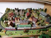 Fertiggelände für Märklin HO  98 Euro Hessen - Edertal Vorschau
