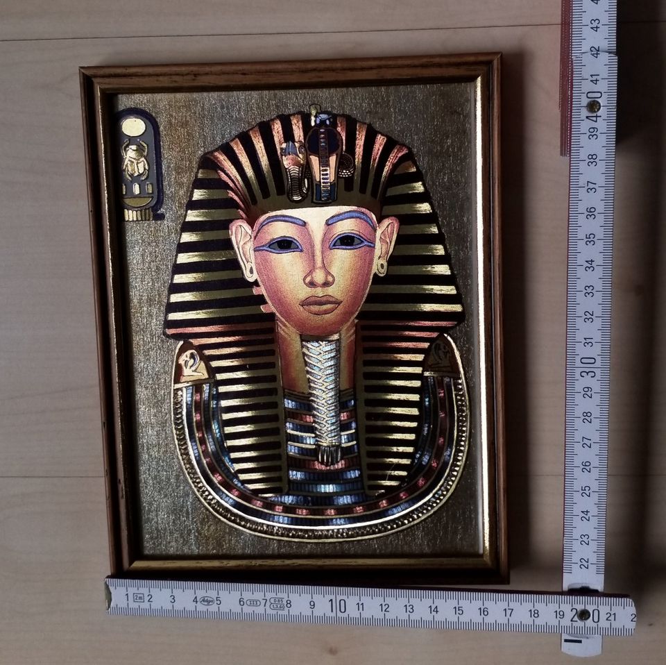 Das Grab des Tutanchamun Bilder Buch Geschenkset Rarität Ägypten in Wasserliesch