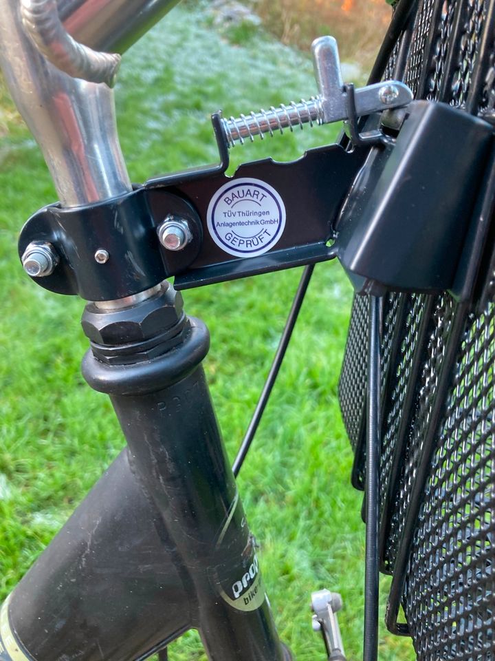 Abnehmbarer Fahrradkorb für den Lenker von BASILE in Detmold