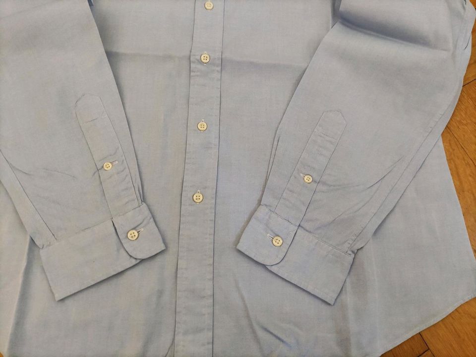 Polo by Ralph Lauren Herrenhemd Gr . 17 / 43 XL hellblau Hemd in Berlin