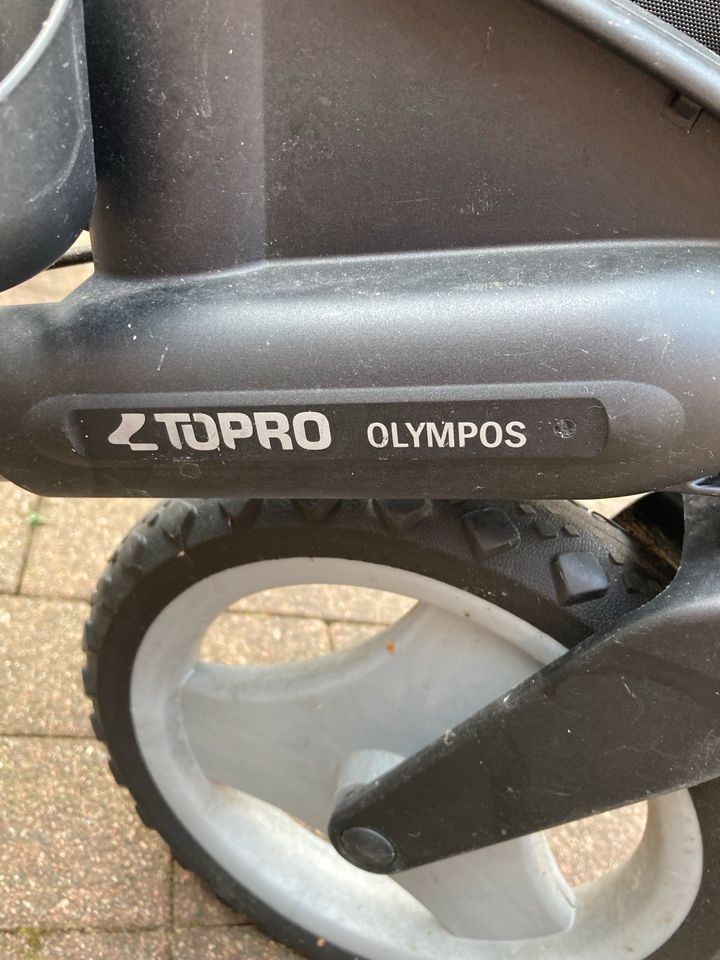 Rollator Topro Olympos mit Tasche Klappbar. Gr. M Top Zustand in Ostenfeld (Rendsburg)