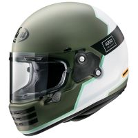 Arai Concept-X Overland Retro-Helm khaki mattgrün weiss NEU für München - Au-Haidhausen Vorschau