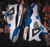 Verkaufe meine alten Jordan 4 Retro Motorsport Berlin - Steglitz Vorschau