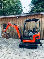 ✅ vermiete Minibagger Kubota KX016, 1,6t inkl. PowerTilt Bayern - Tiefenbach Kr Passau Vorschau