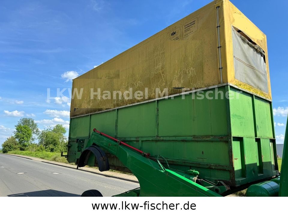 Ruthmann Vario 809D Cargoloader Dt. Fahrzeug in Euskirchen