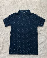 Feines Jungen Poloshirt Shirt Größe 146-152 dunkelblau LCW Bielefeld - Schildesche Vorschau