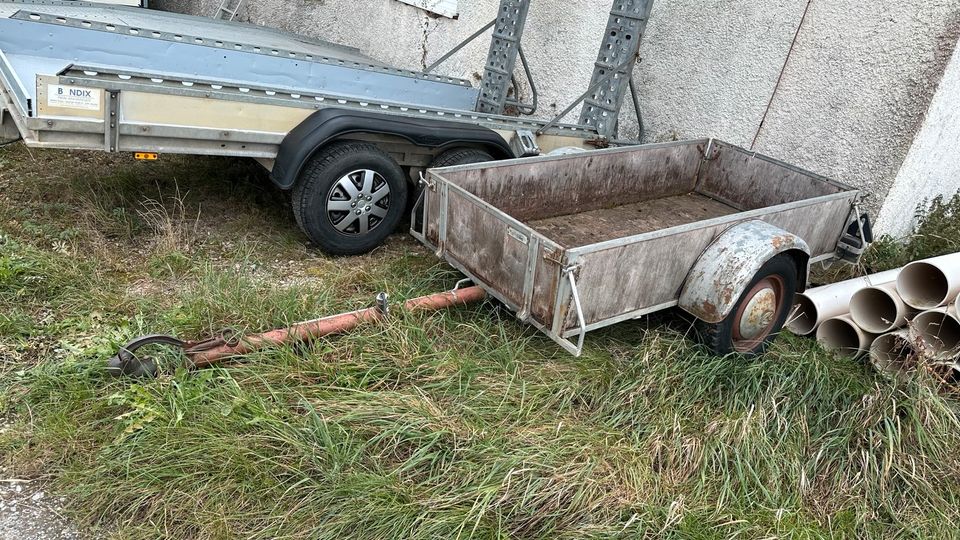 Anhänger. Trailer Nostalgie, Oldtimer in Wiedenzhausen