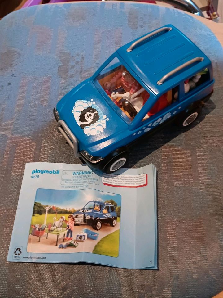 Playmobil Mobiler Hundesalon in Gelsenkirchen