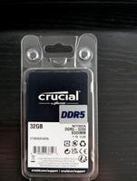Crucial DDR5 RAM 32GB 5200MHz SODIMM Nordrhein-Westfalen - Arnsberg Vorschau