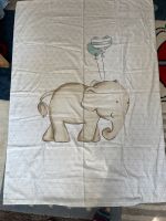 Baby Bettwäsche 135 x 100 Bettbezug neu türkis weiß Elefant Essen - Bergerhausen Vorschau