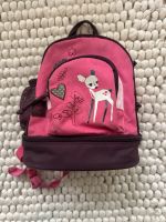 Lässig Kindergartenrucksack rosa mit Reh Hessen - Wiesbaden Vorschau