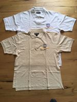 2 Polo Shirts Velocity Wheel weiß beige Neu Größe XXL Poloshirts Brandenburg - Finsterwalde Vorschau