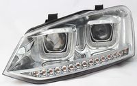 Scheinwerfer Set VW Polo 6R/6C, chrom mit LED-Blinker Schleswig-Holstein - Henstedt-Ulzburg Vorschau