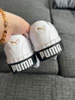Puma Schuhe sneaker Cali Damen schwarz weiß GR. 39 Baden-Württemberg - Weissach Vorschau
