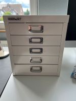 Bisley Drawer mit 5 Schubladen Weiß Metall Aufbewahrung Büro Nordrhein-Westfalen - Erftstadt Vorschau