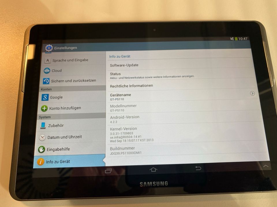 Samsung Galaxy Tab 2 GT-P5110 in Neudorf-Bornstein