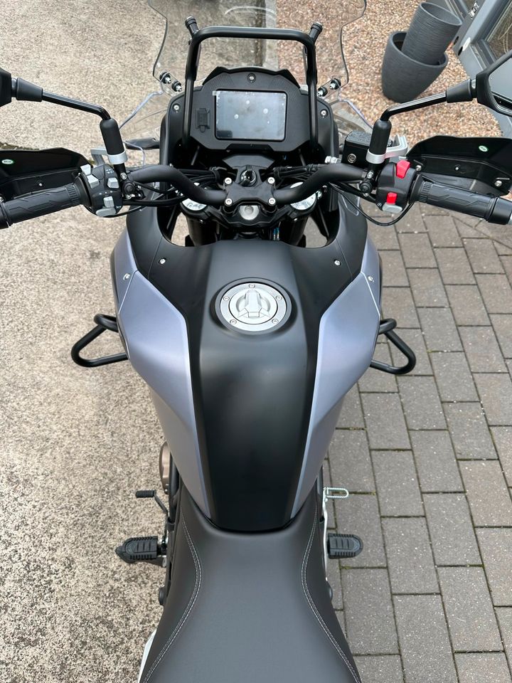 Motorrad, Reisemotorrad, Touringmaschine QJ Motor SRT 700 in Mettingen