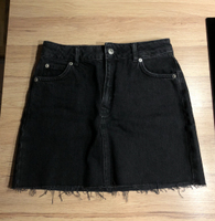 Topshop Minirock Damen in Schwarz - Gr. 36 EU / S - Mini Rock Hessen - Calden Vorschau