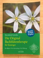 Buch Mechthild Scheffer Original Bachblütentherapie Einsteiger Bayern - Uettingen Vorschau