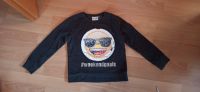 Emoji Pullover mit Wendepailletten 134/140 dunkelgrau Bayern - Großhabersdorf Vorschau