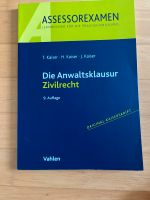 Die Anwaltsklausur Zivilrecht, 9. Auflage Berlin - Mitte Vorschau