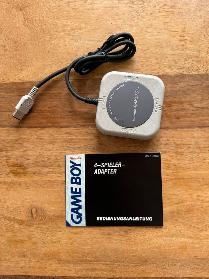 Nintendo Game Boy 4 Spieler Adapter in Potsdam