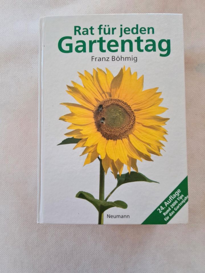 Klassiker "Rat für jeden Gartentag" Buch Garten Ratgeber in Pinneberg