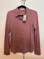 Jersey Bluse Größe S Marc O‘Polo Bluse Regular dark mauve Sachsen-Anhalt - Halle Vorschau